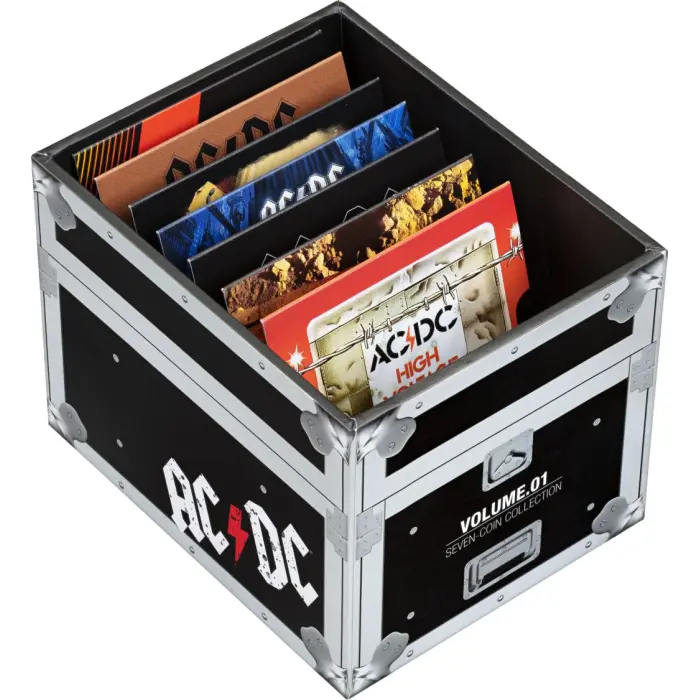 2020/2021 20c ACDC Volume 1 6x Coin Set
