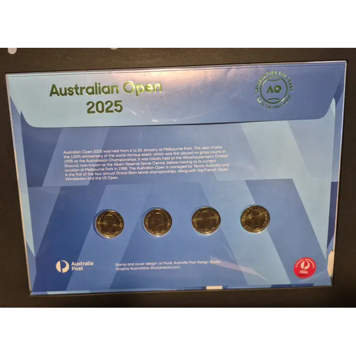 2025 Australian Open Impressions PNC 
