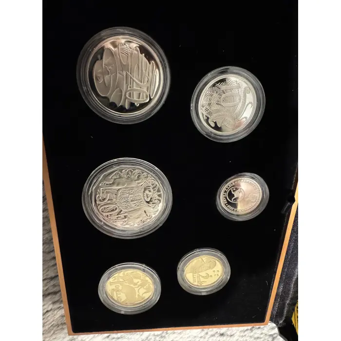 RAM 2016 50yrs Decimal Currency “ Changeover “ 6 coin Proof set 
