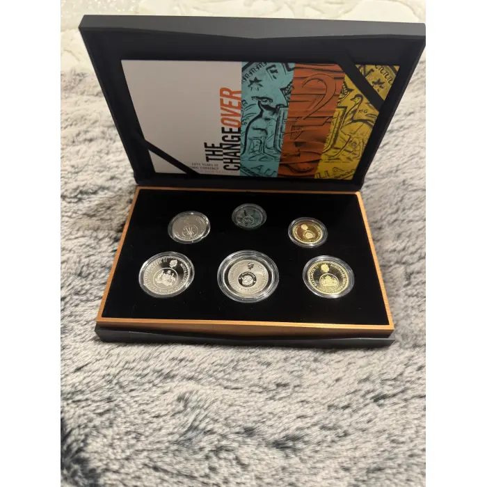 RAM 2016 50yrs Decimal Currency “ Changeover “ 6 coin Proof set 