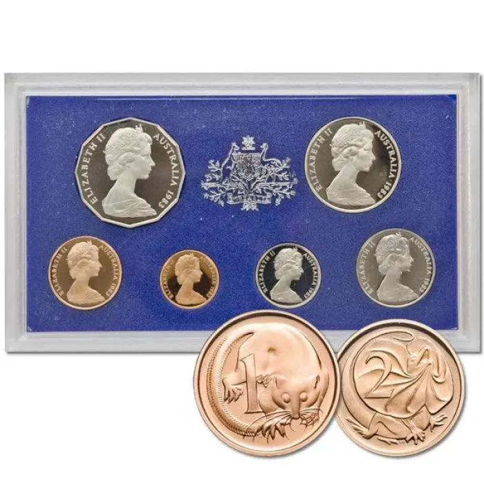 1983 Australian Proof Coin Set 