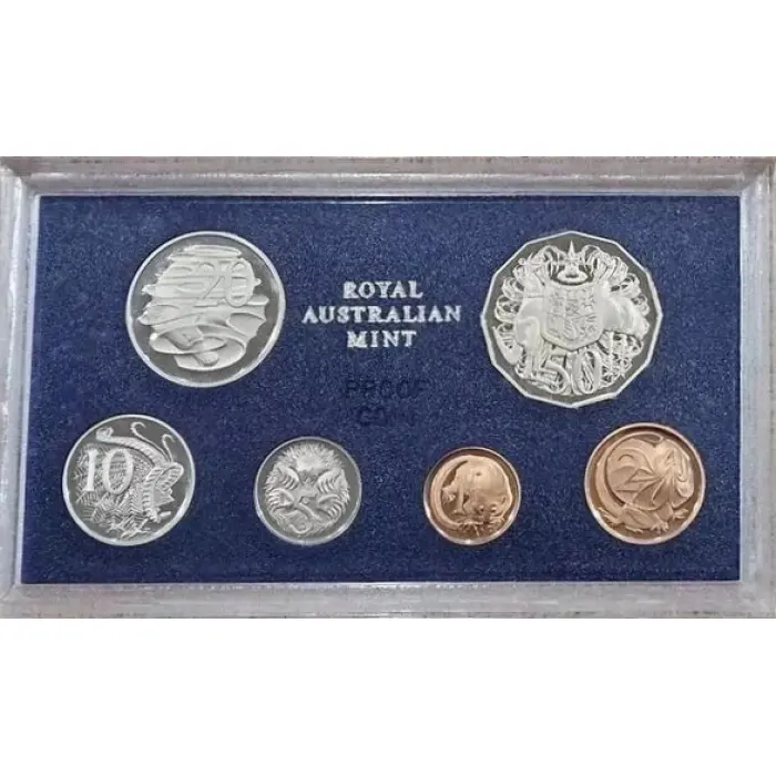1983 Australian Proof Coin Set 