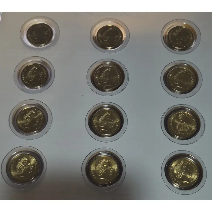 2018 30th Anniversary $2 coin set