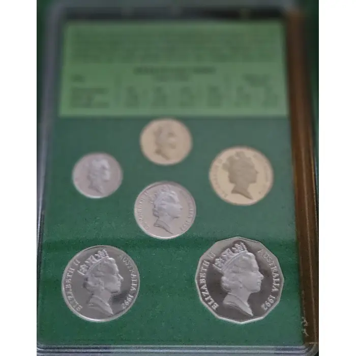 1992 Australian Proof Coin Set – Barcelona Olympic Games Edition