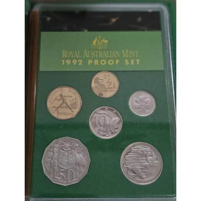 1992 Australian Proof Coin Set – Barcelona Olympic Games Edition