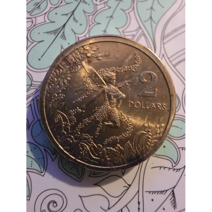 2020 Tooth Fairy Kit – $2 Uncirculated Coin – Royal Australian Mint (Toned C