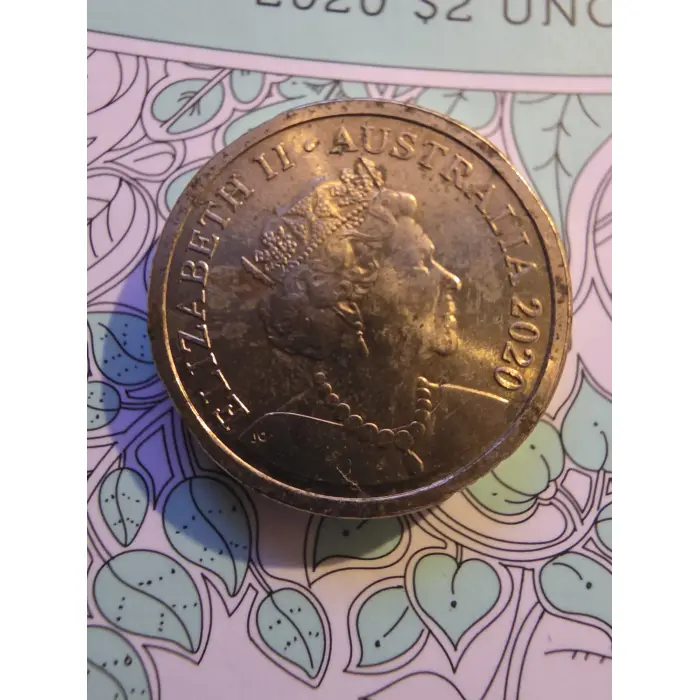2020 Tooth Fairy Kit – $2 Uncirculated Coin – Royal Australian Mint (Toned C