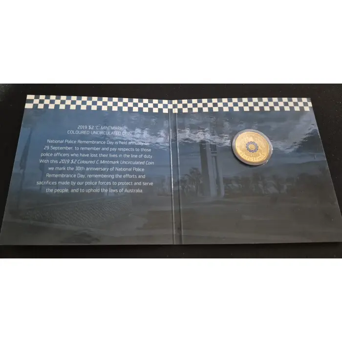 2019 Police 🚔 C Mintmark 