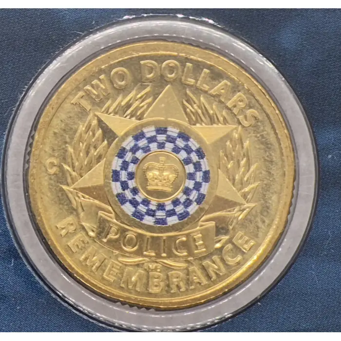 2019 Police 🚔 C Mintmark 