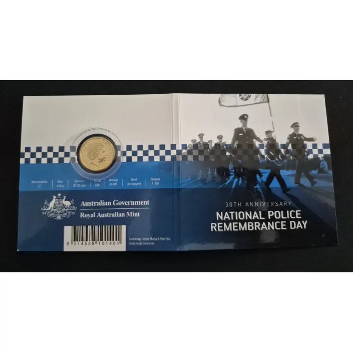 2019 Police 🚔 C Mintmark 
