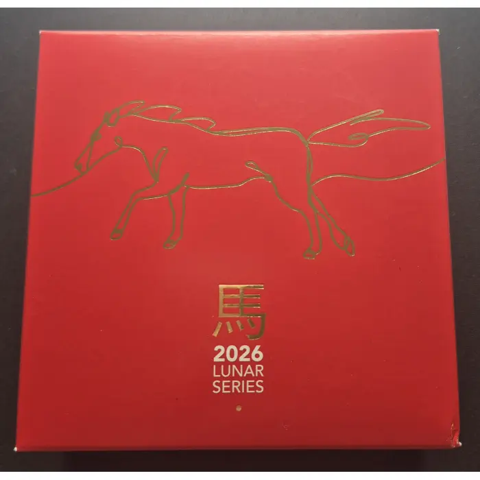 2026 Year of The Horse 🐎 Domed