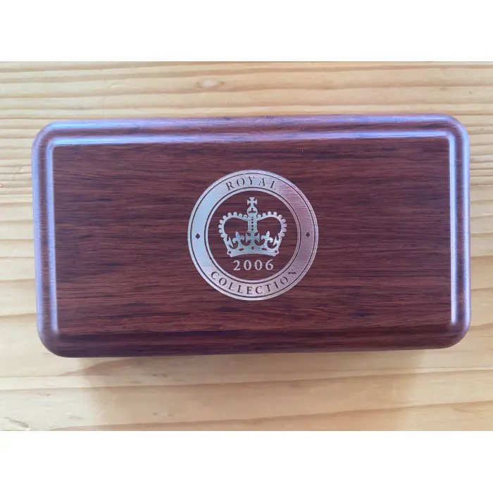 2006 Royal Collection 2 Coin Set 