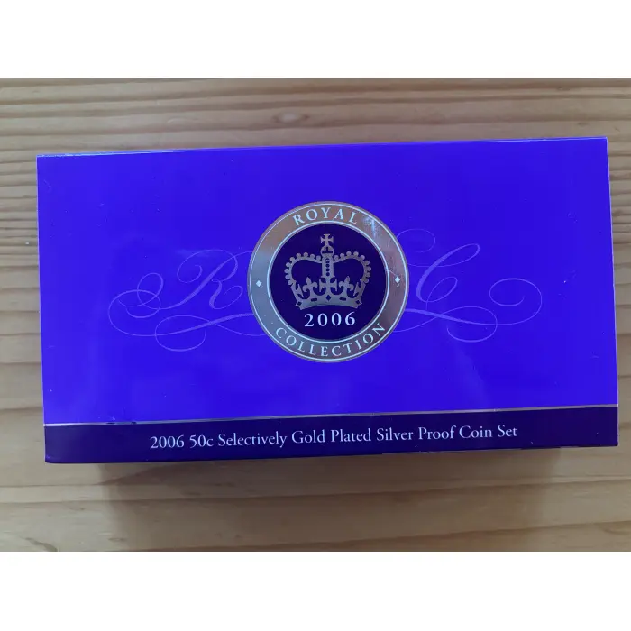 2006 Royal Collection 2 Coin Set 