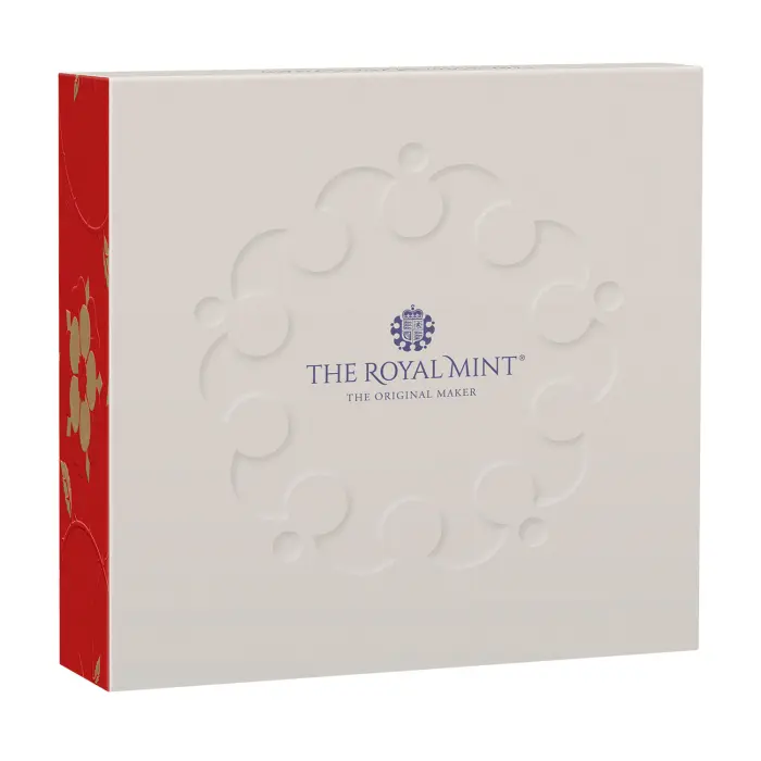 500 Years of the Crown 2026 UK £5 Gold Proof Coin