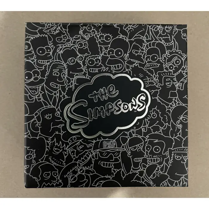 2021 The Simpsons – Itchy & Scratchy 1oz Silver Proof Coloured Coin | Perth Mint
