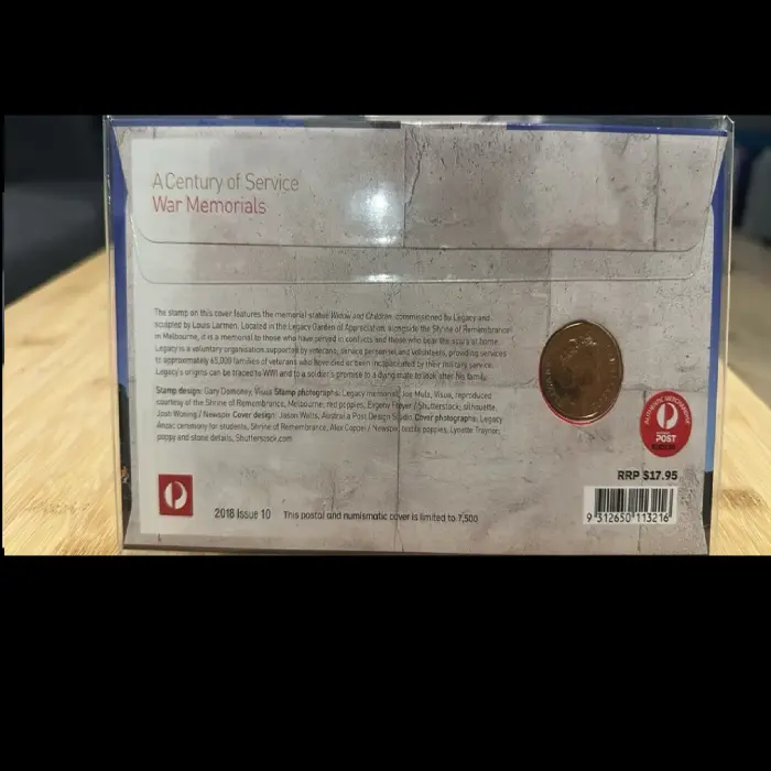 L1343 Australia 2018 Issue 23 End of WWI PNC