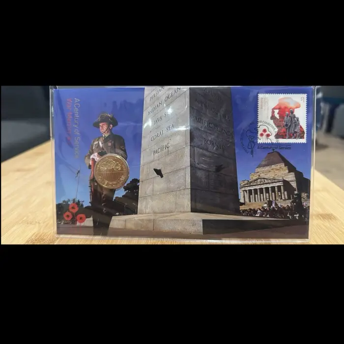 L1343 Australia 2018 Issue 23 End of WWI PNC