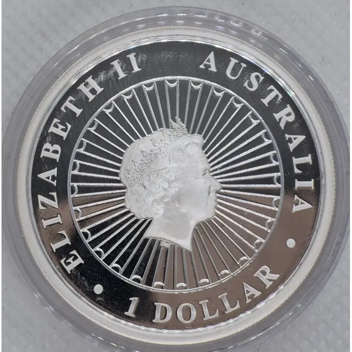 2016 Australian Opal Lunar Monkey 🐒 