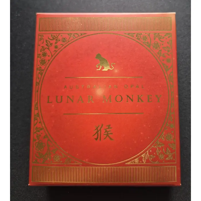 2016 Australian Opal Lunar Monkey 🐒 