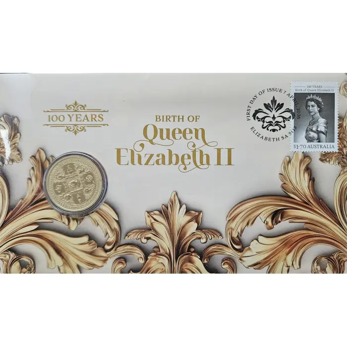 100 YEARS OF THE BIRTH OF HER MAJESTY QUEEN ELIZABETH PNC