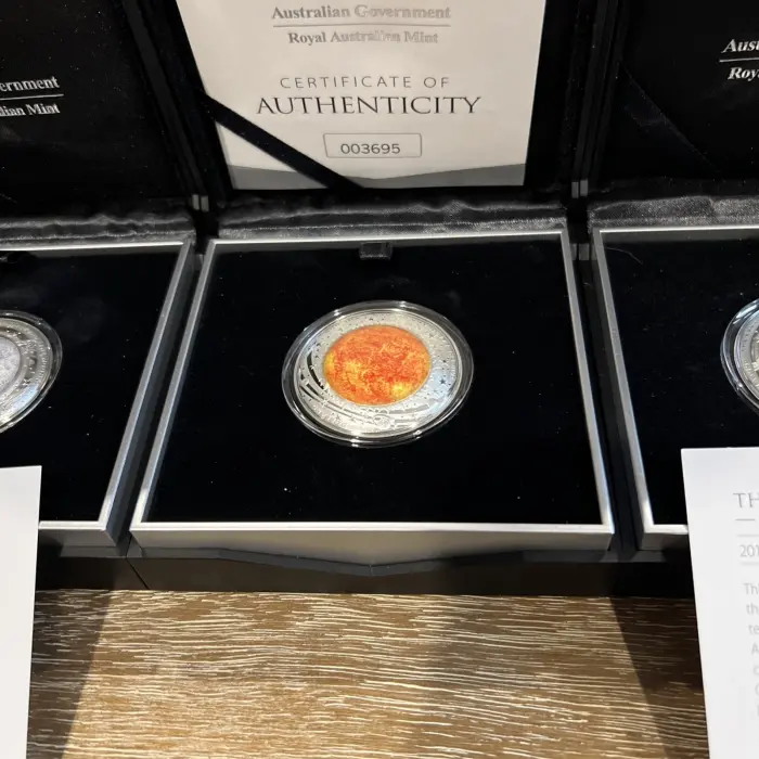 The Earth & Beyond coin set 2018-2021 