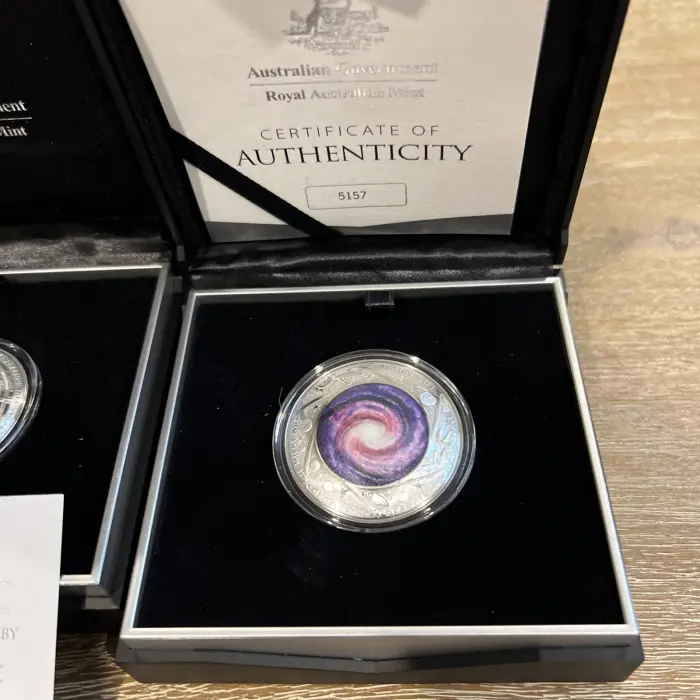 The Earth & Beyond coin set 2018-2021 