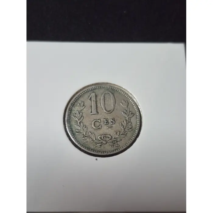 1924 10 CESTIMES LUXEMBOURG 🇱🇺 