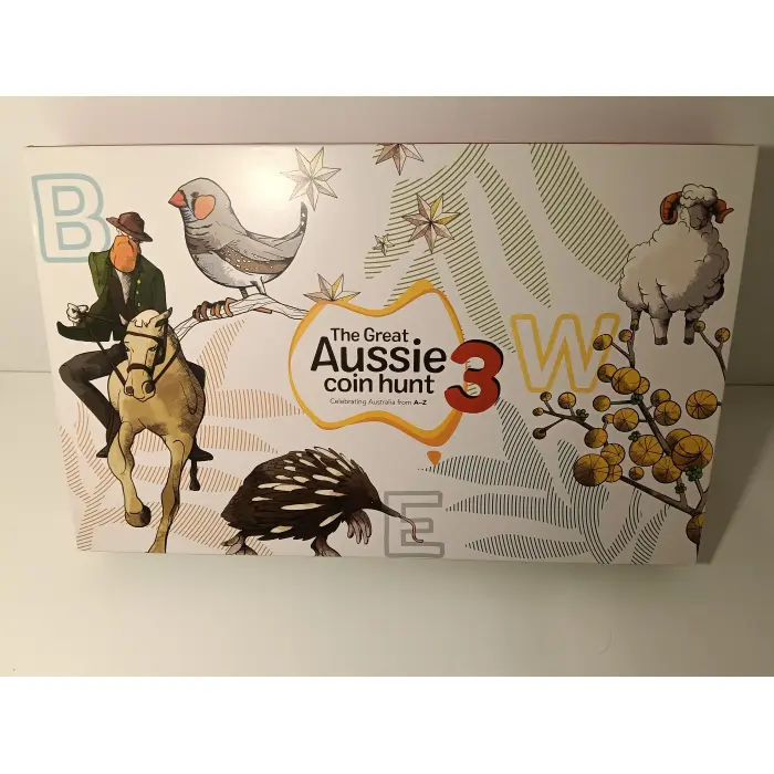 $1 2022 Great Aussie Coin Hunt 3 26 Coin Proof Set
