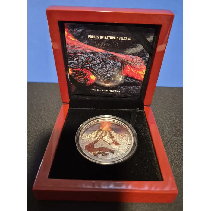 2023 Forces Of Nature 2oz Volcano 🌋 