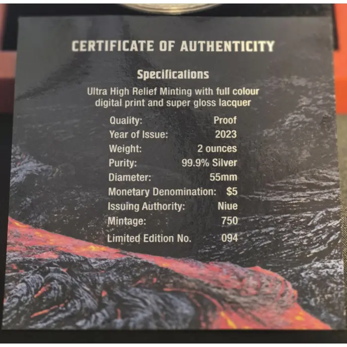 2023 Forces Of Nature 2oz Volcano 🌋 