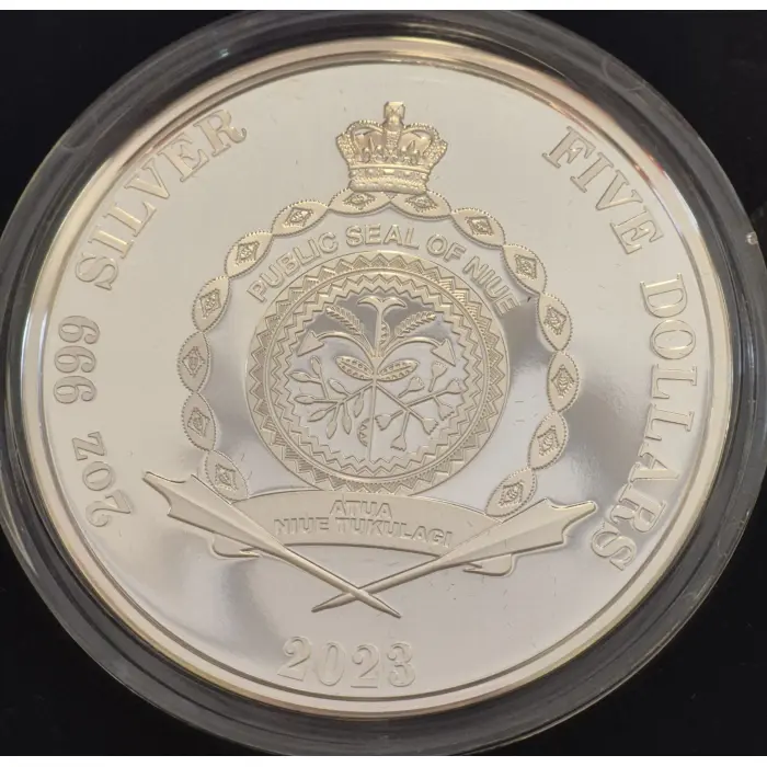 2023 Forces Of Nature 2oz Volcano 🌋 