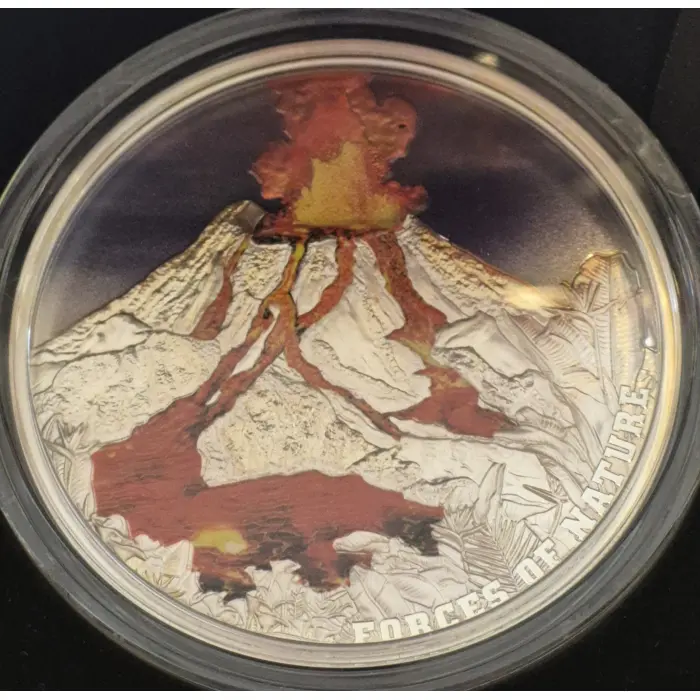 2023 Forces Of Nature 2oz Volcano 🌋 