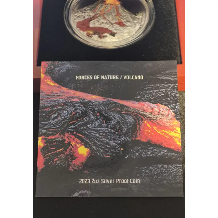 2023 Forces Of Nature 2oz Volcano 🌋 