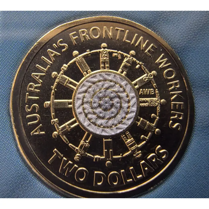 Frontline Workers 2022 uncirculated set