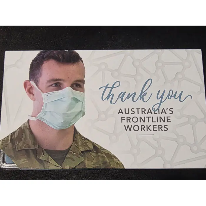 Frontline Workers 2022 uncirculated set