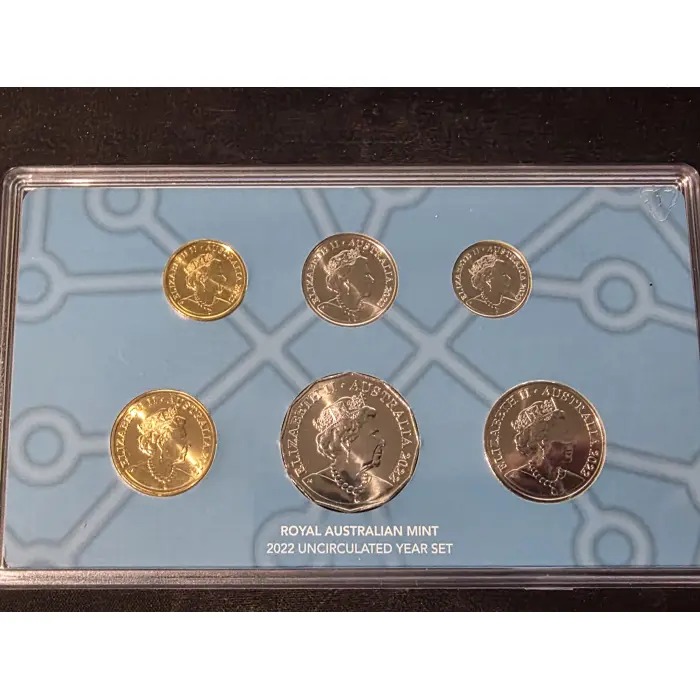 Frontline Workers 2022 uncirculated set
