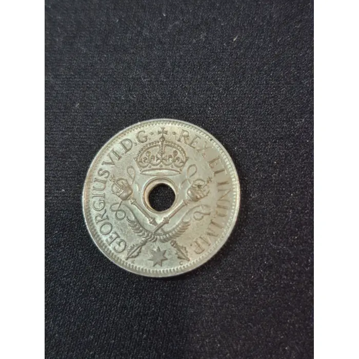 Vintage 1945 Territory of New Guinea 1 Shilling AUNC