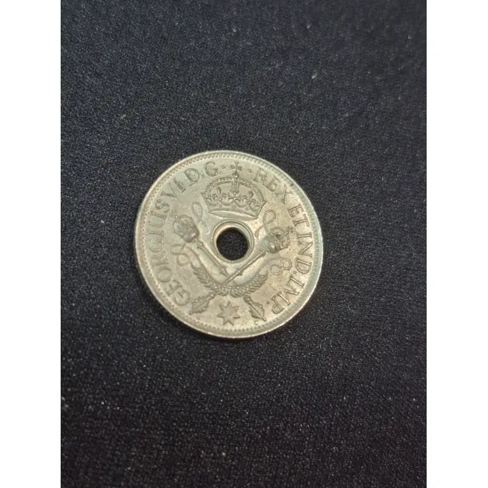 Vintage 1945 Territory of New Guinea 1 Shilling AUNC