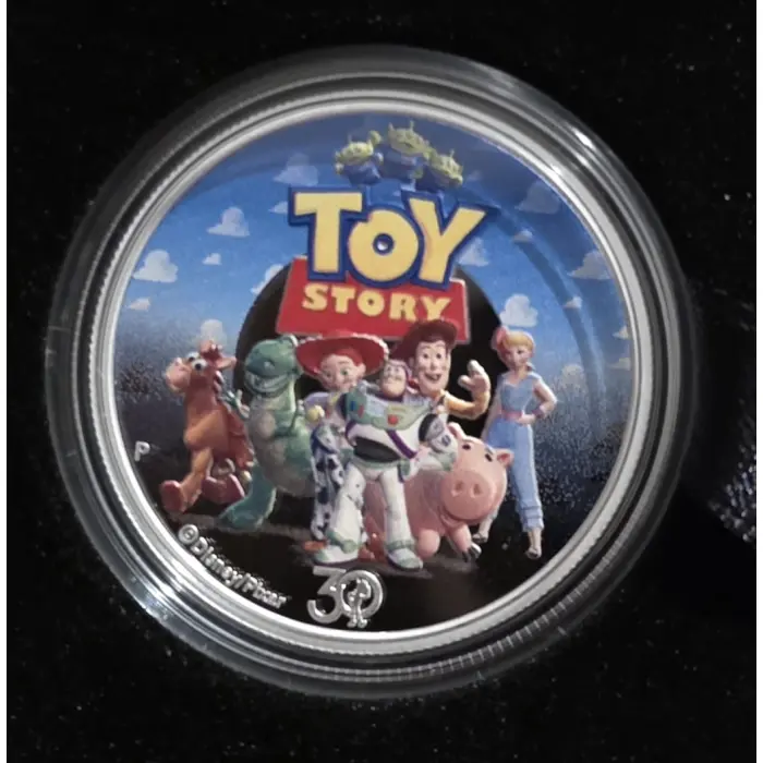 Toy Story 30th Anniversary 1/2oz Silver Proof Coloured Coin – Perth Mint – C