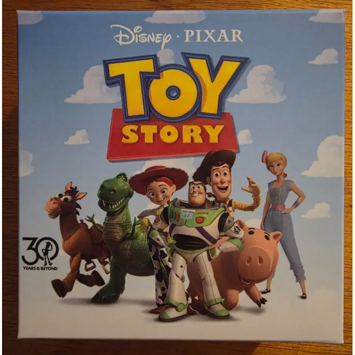 Toy Story 30th Anniversary 1/2oz Silver Proof Coloured Coin – Perth Mint – C