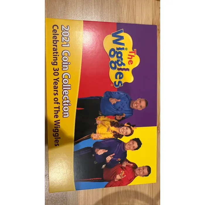 2021 Celebrating 30 Years of The Wiggles - $1 / $2 6-Coin Set