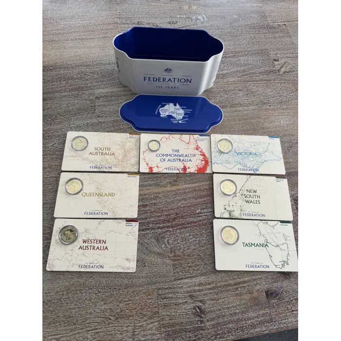 2026 125 YEARS OF FEDERATION - SEVEN-COIN COLLECTION