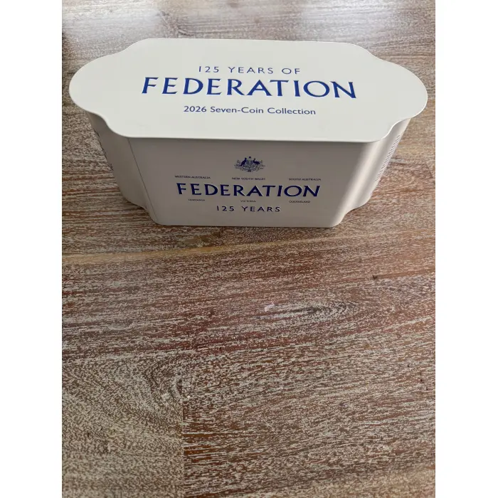 2026 125 YEARS OF FEDERATION - SEVEN-COIN COLLECTION