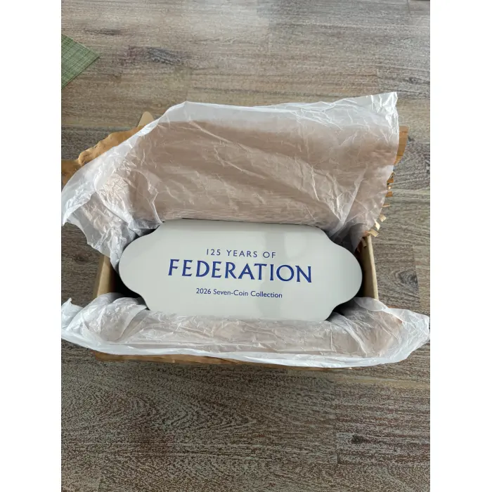 2026 125 YEARS OF FEDERATION - SEVEN-COIN COLLECTION