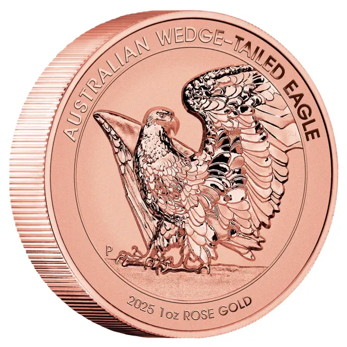 Australian Wedge-Tailed Eagle 2025 1oz Rose Gold Reverse Proof Ultra High Relief