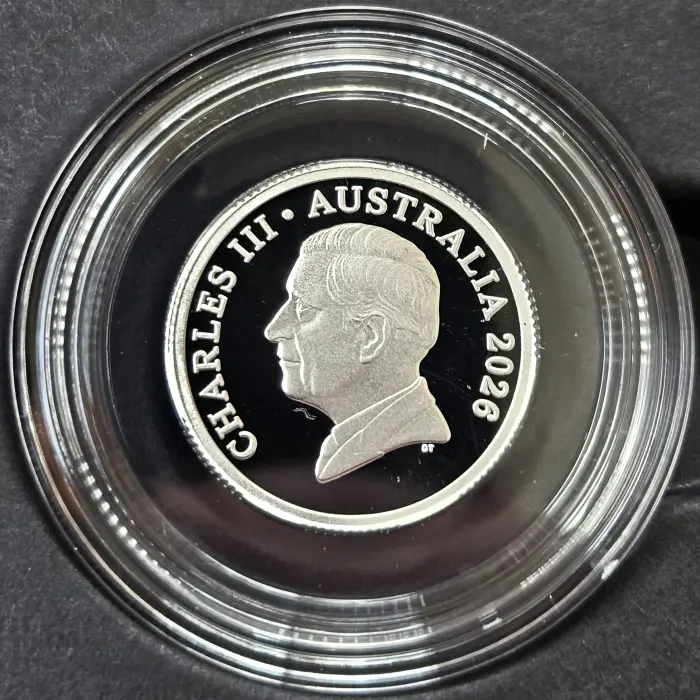2026 $1 'C' Mintmark Silver Proof – 60 Years of Decimal Currency