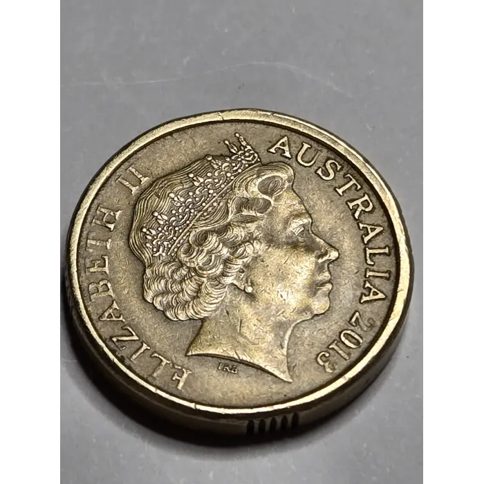 2013 $2 Coronation Coin 