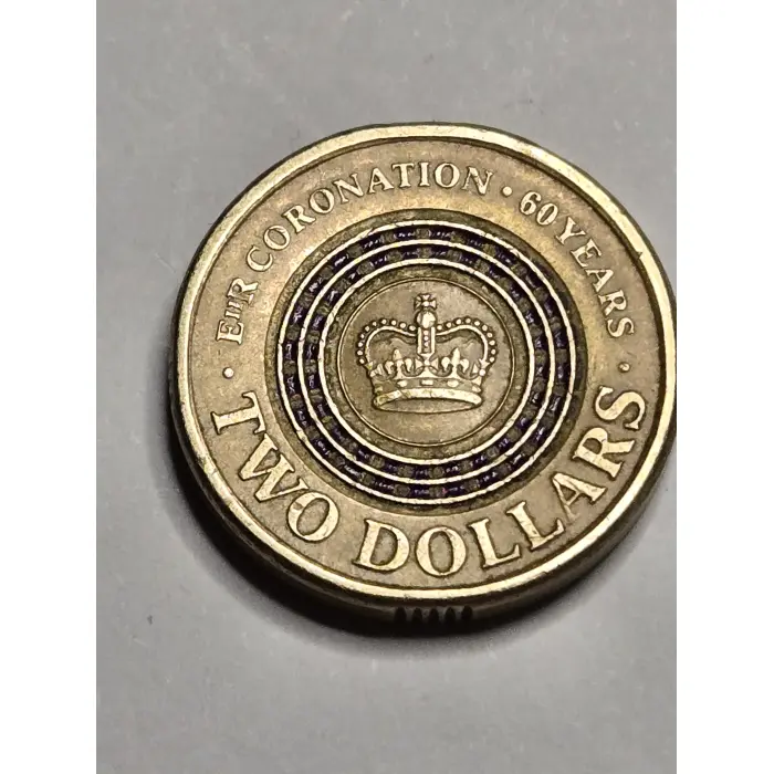 2013 $2 Coronation Coin 