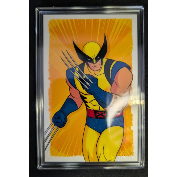 OPENED - TIER I WOLVERINE 735/1200 Marvel X-Men 97' Heroes Blind Box 5g Foil