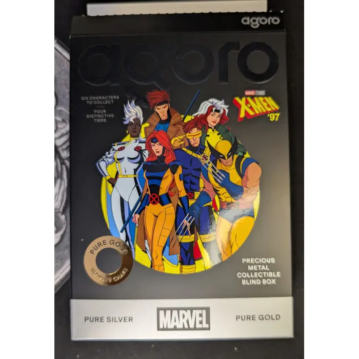 OPENED - TIER I WOLVERINE 735/1200 Marvel X-Men 97' Heroes Blind Box 5g Foil